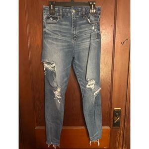 American Eagle Curvy Super Hi Rise Jegging